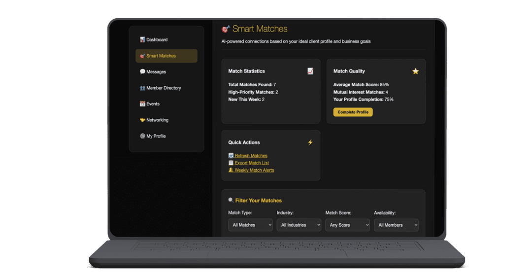 Member Portal Preview